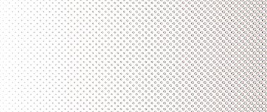 Şekil ve arkaplan için beyaz üzerine tatlı bir gülümseme, yarım ton etkisi..