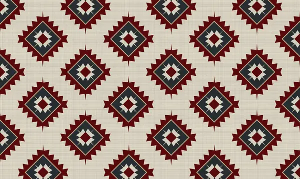 Beautiful ethnic native mexican style rug, Navajo tribal vector seamless pattern, Native American ornament, Ethnic South Western decor style, Boho geometric ornament.