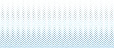 Beyaz üzerine mavi kalp harmanlanmış desen ve arkaplan, yarım ton efekti, Sevgililer Günü arka planı