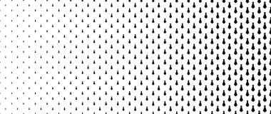 Beyaz üzerine siyah kravat harmanlanmış desen ve arkaplan, Babalar Günü konsepti, yarım ton etkisi.