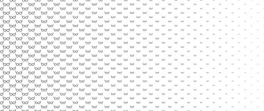 Beyaz üzerine siyah gözlük, desen ve arkaplan, Babalar Günü konsepti, yarım ton etkisi..