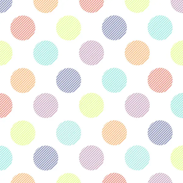 Pastel noktasız desen. Ekose kumaş, masa örtüsü, kıyafet, gömlek, elbise, kağıt, yatak, battaniye, yorgan ve diğer tekstil ürünleri için kumaş. Vektör illüstrasyonu.