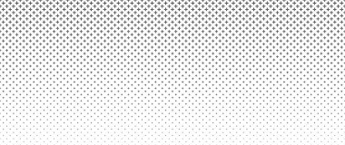 Blended  black ninja star on white for pattern and background,  Abstract geometric texture collection design.