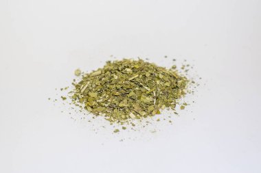 İşlenmiş Arjantin Yerba eşi aşıyı hazırlamaya hazır..