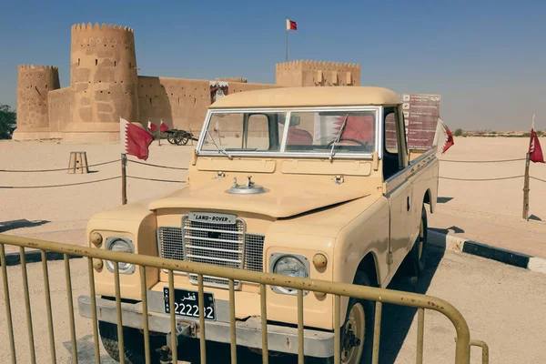 Άποψη Του Οχυρού Zubara Ιστορικού Στρατιωτικού Φρουρίου Του Κατάρ Στην Royalty Free Εικόνες Αρχείου