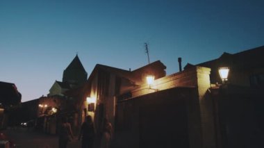 Evening Views Of The Old Town Of Mtskheta, Georgia