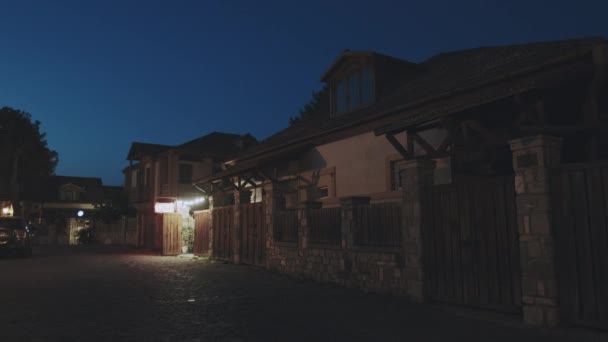 Evening Views Old Town Mtskheta Georgia — Vídeo de Stock