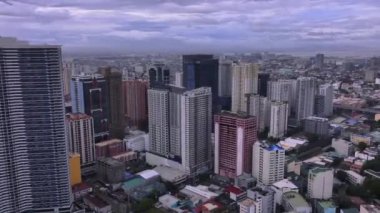 The Roofs Of Colorful Manila From Above, Phillipines
