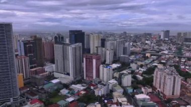 The Roofs Of Colorful Manila From Above, Phillipines