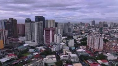 The Roofs Of Colorful Manila From Above, Phillipines