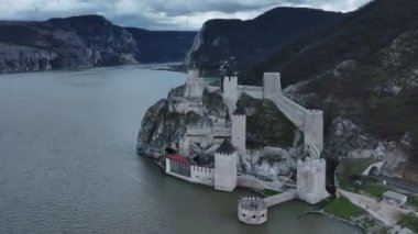 Golubatskaya Fortress On The Coast The Danube, Serbia