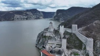 Golubatskaya Fortress On The Coast The Danube, Serbia