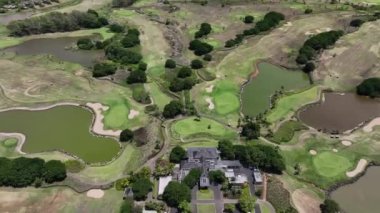 Golf Club In Bel Ombre, Mauritius Aerial Coast
