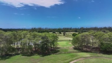 Bel Ombre 'deki Golf Kulübü, Mauritius Hava Sahil