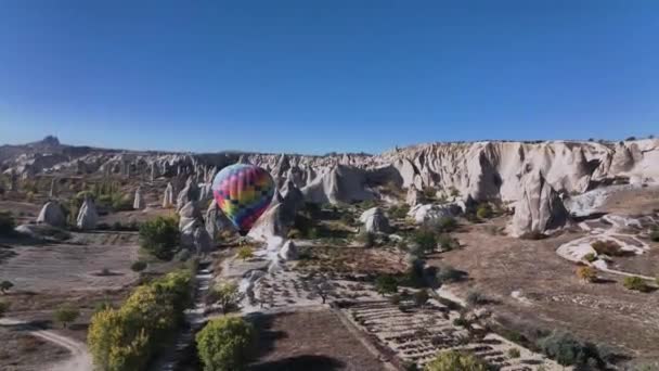 Колір Самотності Долині Любові Каппадокії Туреччина — стокове відео