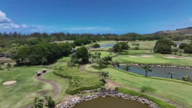 Golf Club In Bel Ombre, Mauritius Aerial Coast