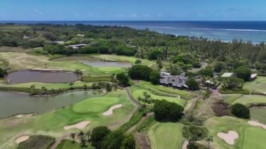 Bel Ombre 'deki Golf Kulübü, Mauritius Hava Sahil