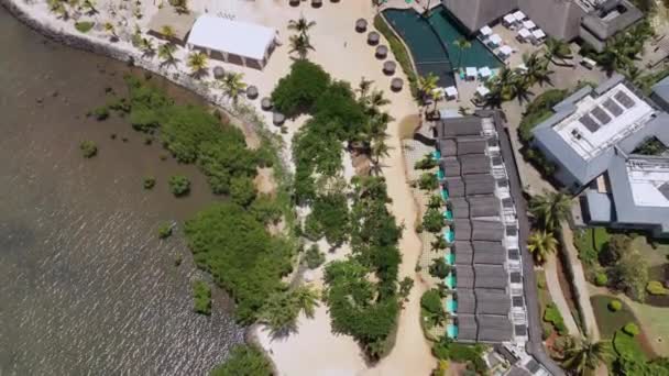 Coast Luxury Hotel Mauritius — Vídeo de Stock