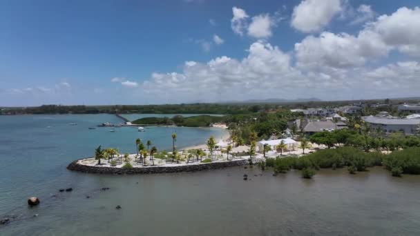 Coast Luxury Hotel Mauritiuson — Stock videók