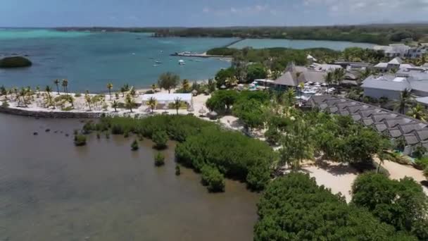 Coast Luxury Hotel Mauritius — Videoclip de stoc