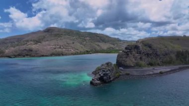 Baie Du Cap Maconde Manzara Noktası, Mauritius Cazibesi, Havadan Görünüm