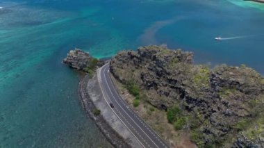 Baie Du Cap Maconde View Point, Mauritius Attractions, Aerial View