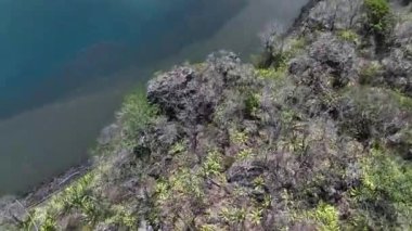 Baie Du Cap Maconde Manzara Noktası, Mauritius Cazibesi, Havadan Görünüm