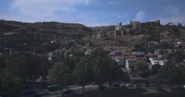 Narikala Fortress Over Old Tbilisi, Georgia