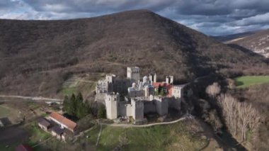 Sırbistan 'ın Despotovac kentindeki Manastır Manastırı, Hava Görünümü