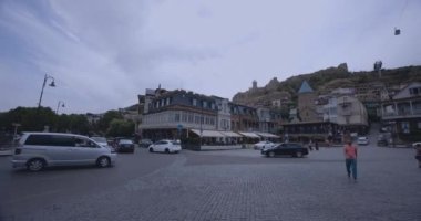 Eski Tiflis, Georgia 'nın Merkezindeki Günlük Yaşam