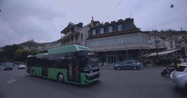 Eski Tiflis, Georgia 'nın Merkezindeki Günlük Yaşam