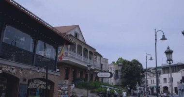 Eski Tiflis, Georgia 'nın Merkezindeki Günlük Yaşam
