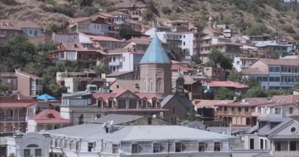 Ancien Monastère Dans Centre Vieux Tbilissi Géorgie — Video