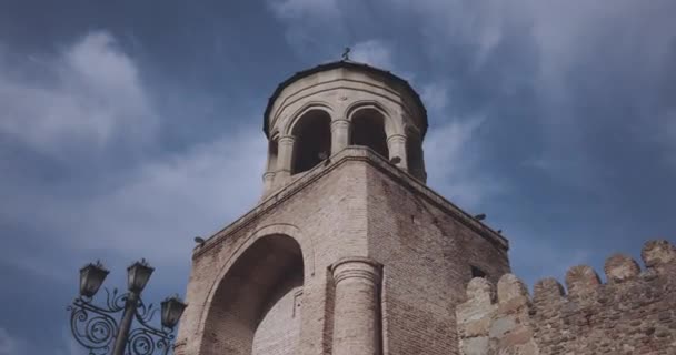 Catedral Svetitskhoveli Centro Mtskheta Geórgia — Vídeo de Stock