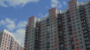 Yüksek Konutlu Binaların Modern Alanı