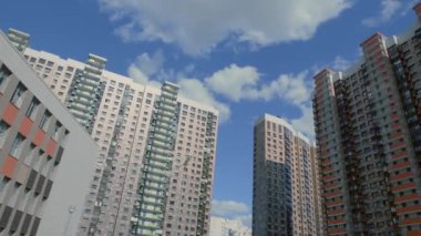 Yüksek Konutlu Binaların Modern Alanı