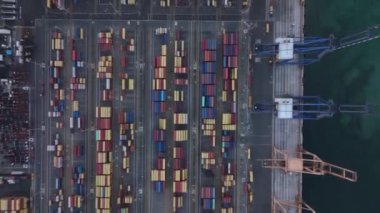 Port Louis 'deki Kargo Terminali, Aerial View, Mauritius