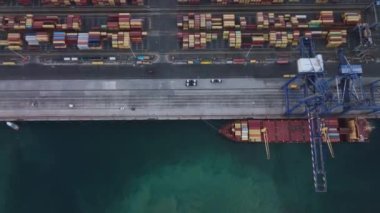 Port Louis 'deki Kargo Terminali, Aerial View, Mauritius