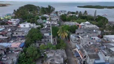 Mauritius 'ta Yerel Favoriler, Hava Görüntüsü