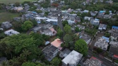 Mauritius 'ta Yerel Favoriler, Hava Görüntüsü