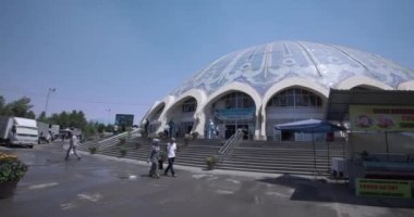 Taşkent, Özbekistan 'daki Eski Chorsu Çarşısı