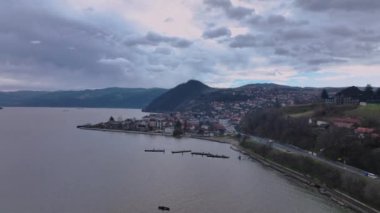 Donji Milanovac Tuna Sahili, Hava Görüntüsü, Sırbistan