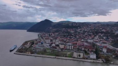 Donji Milanovac Tuna Sahili, Hava Görüntüsü, Sırbistan