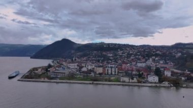 Donji Milanovac Tuna Sahili, Hava Görüntüsü, Sırbistan