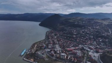 Donji Milanovac Tuna Sahili, Hava Görüntüsü, Sırbistan