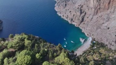 Fethiye 'deki Kelebek Vadisi Plajı, Hava Manzarası
