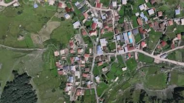 Otantik Gürcü Köyü Yukarıdan, Stepantsminda Havacılık