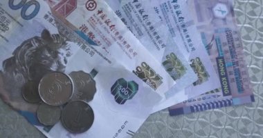 Hong Kong Dolarının Farklı Değerleri, Para Arkaplanı