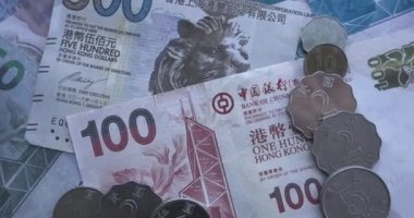 Hong Kong Dolarının Farklı Değerleri, Para Arkaplanı