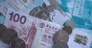 Hong Kong Dolarının Farklı Değerleri, Para Arkaplanı